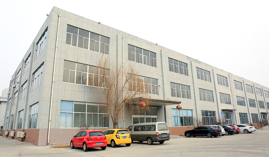 Factory In Qingzhou