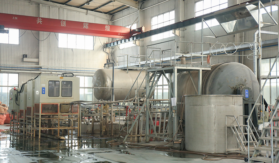 ball mill workshop